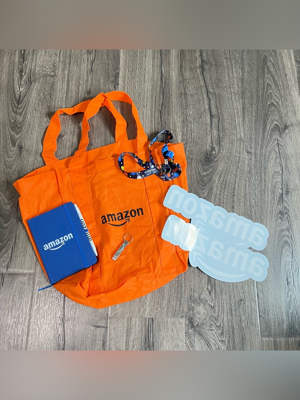Amazon Employee Bundle: Amazon Swag Items 6 Total